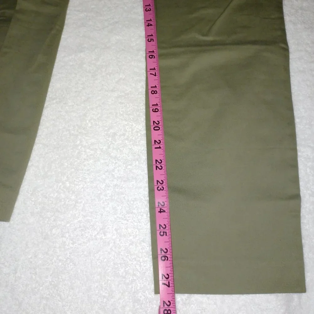 J. CREW FRANKIE STRETCH MID RISE PANTS - Picture 14 of 15